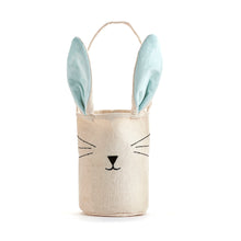 Load image into Gallery viewer, Hip Hop Hooray Bunny Fabric Easter Basket
