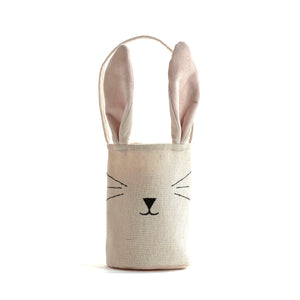 Hip Hop Hooray Bunny Fabric Easter Basket