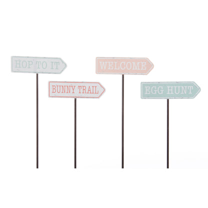 Hip Hop Hooray Metal Arrow Plant Pick, 14in