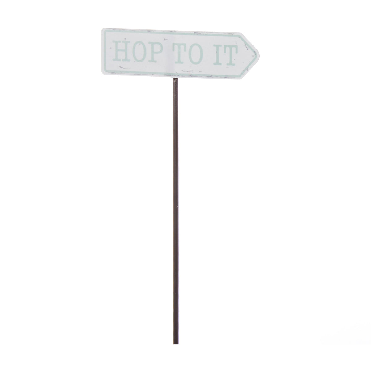 Hip Hop Hooray Metal Arrow Plant Pick, 14in
