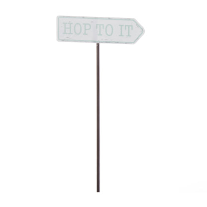 Hip Hop Hooray Metal Arrow Plant Pick, 14in