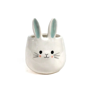 Pot, 3.5in, Ceramic, Easter Animal, 4 Styles