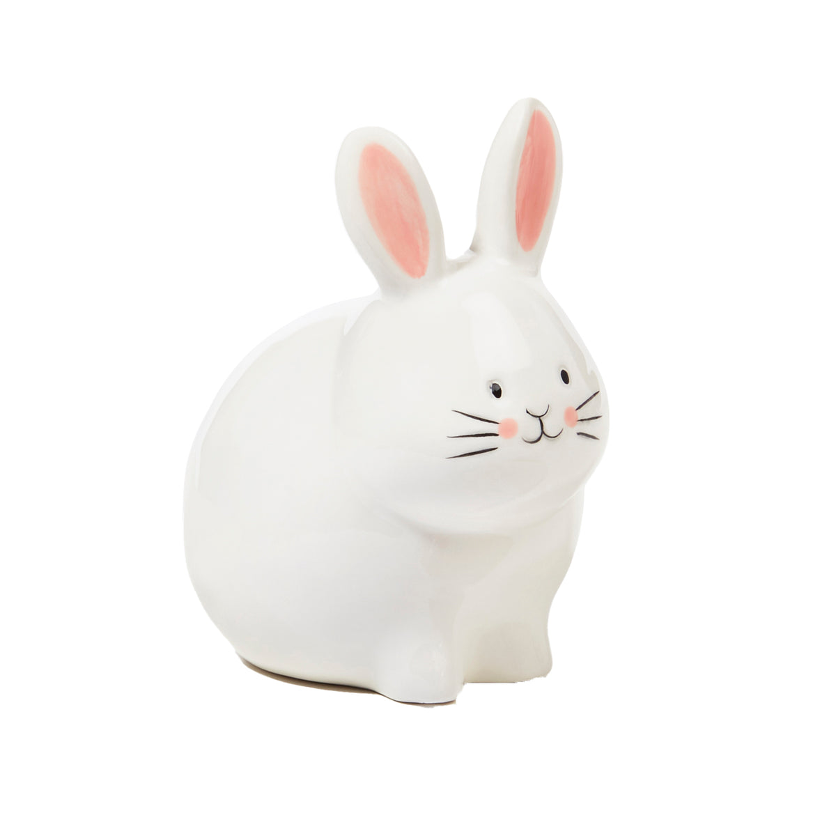 Ceramic Easter Animal Coin Bank, 2 Styles