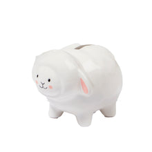 Load image into Gallery viewer, Ceramic Easter Animal Coin Bank, 2 Styles
