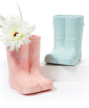 Load image into Gallery viewer, Spring Rubber Boots Ceramic Planter, 2 Styles
