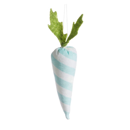 Hanging Plush Carrot Ornament, 4 Styles