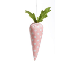 Load image into Gallery viewer, Hanging Plush Carrot Ornament, 4 Styles
