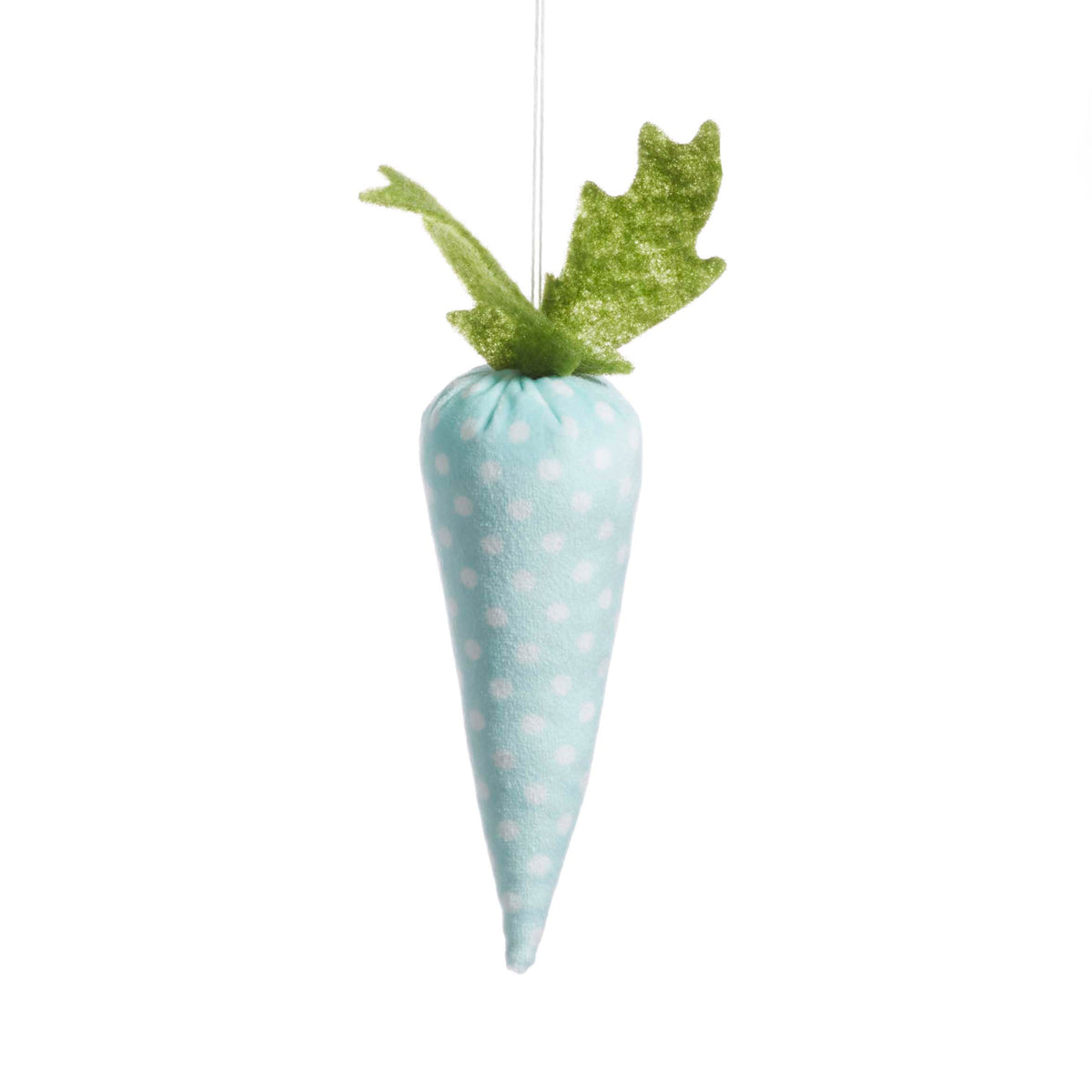 Hanging Plush Carrot Ornament, 4 Styles