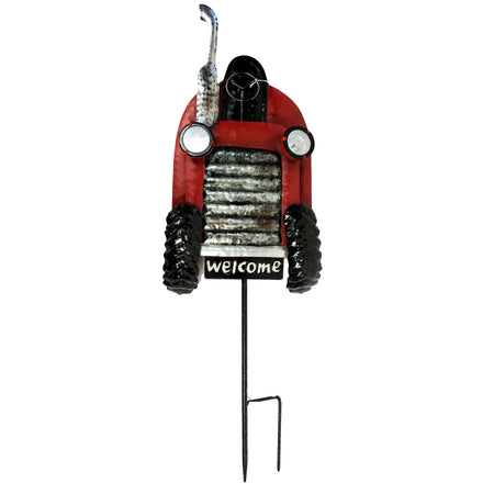 Solar Vintage Car/Tractor Garden Stake, 2 Styles
