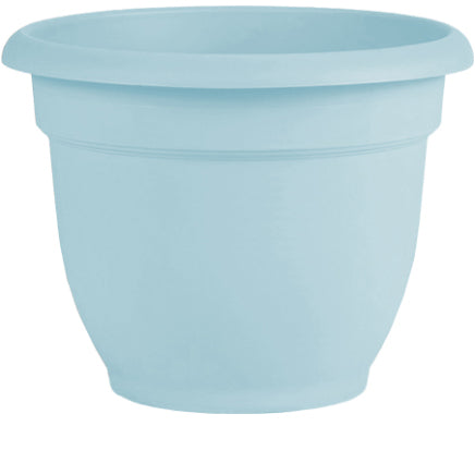 Planter, 16in, Ariana Self-Watering, Misty Blue