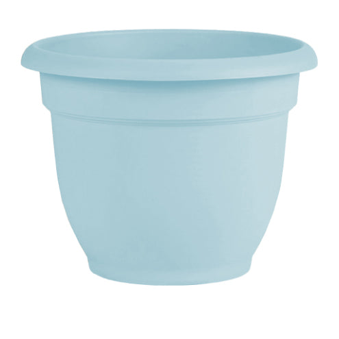 Planter, 10in, Ariana, Misty Blue