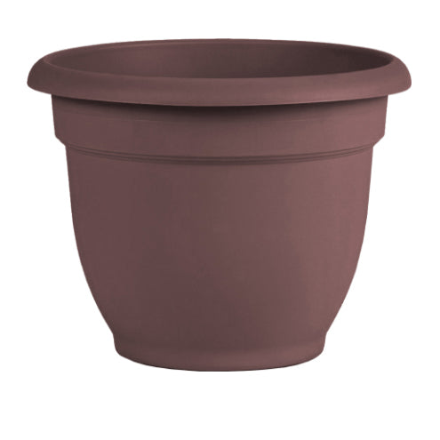 Planter, 10in, Ariana Self-Watering, Merlot