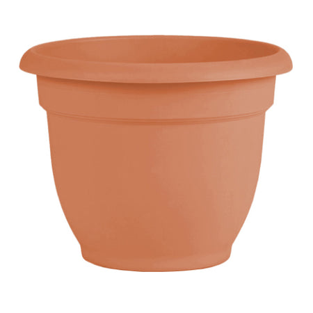 Planter, 10in, Ariana Self-Watering, Muted TCotta