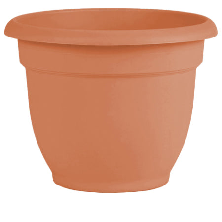Planter, 12in, Ariana Self-Watering, Muted TCotta