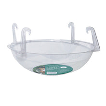 Load image into Gallery viewer, Saucer, 12/14in Coco Basket Hook-On, Clear
