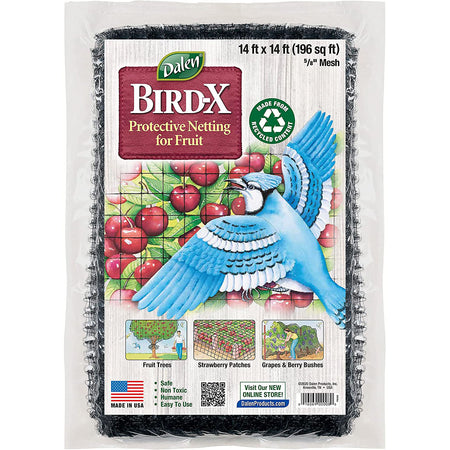 Bird-X® Protective Netting, 14ft x 14ft