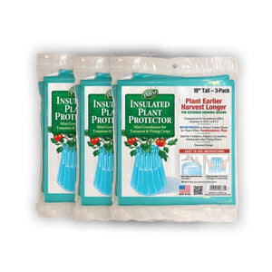 Season Starter Insulated Plant Protector, 3 pack