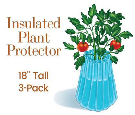 Season Starter Insulated Plant Protector, 3 pack