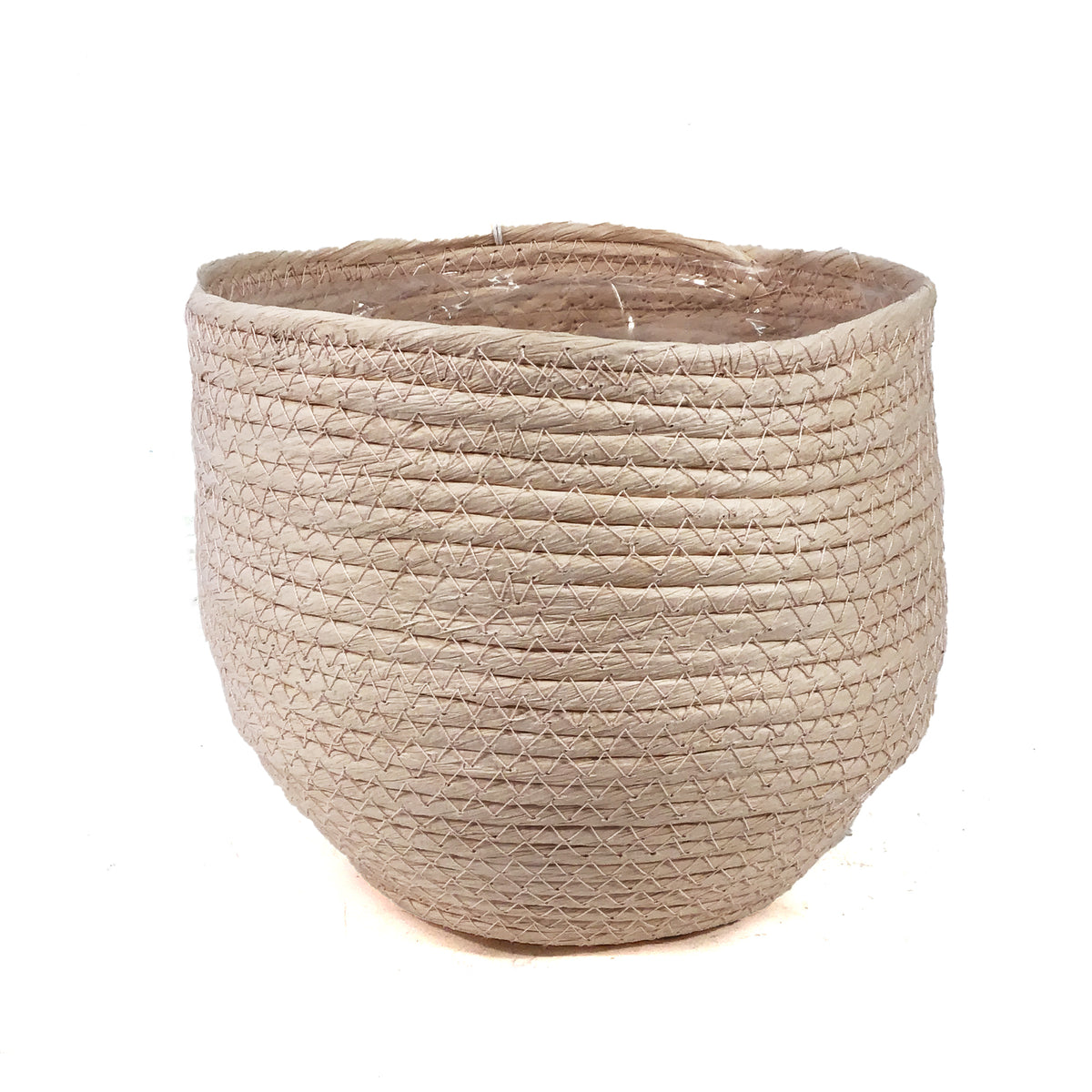 Pot, 8in, Jorck Basket, Pink
