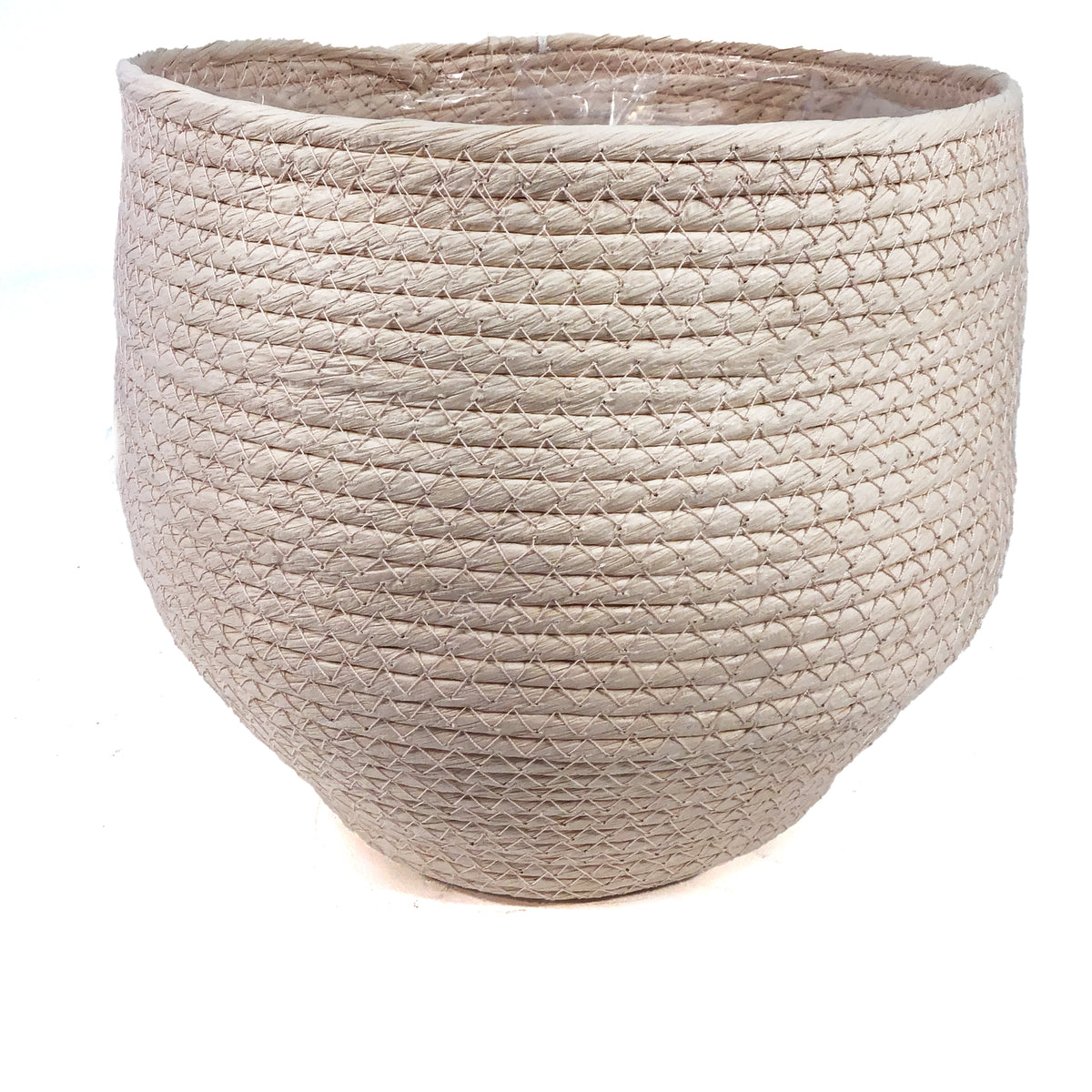 Pot, 10in, Jorck Basket, Pink