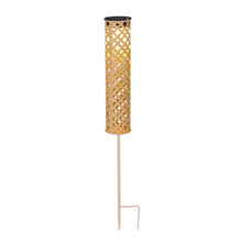 Load image into Gallery viewer, Bali Cylinder Solar Stake, 24in, 3 Colours
