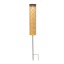 Load image into Gallery viewer, Bali Cylinder Solar Stake, 24in, 3 Colours
