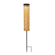 Load image into Gallery viewer, Bali Cylinder Solar Stake, 24in, 3 Colours
