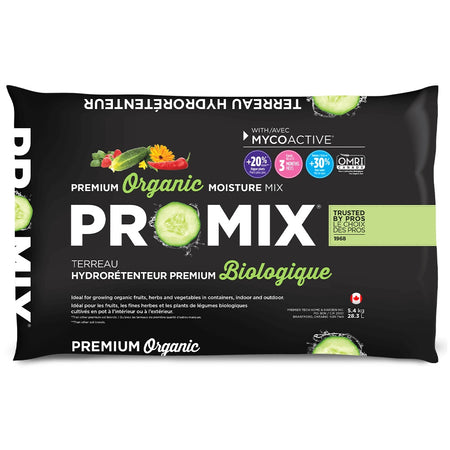 PRO-MIX Organic Moisture Mix, 5.4kg/28.3L