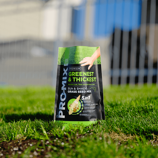 PRO-MIX Greenest & Thickest Grass Seed, 1.3kg