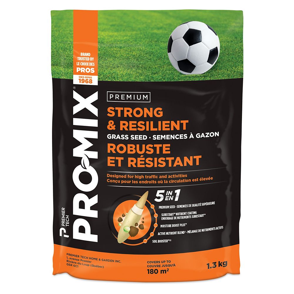 PRO-MIX Strong & Resilient Grass Seed, 1.3kg