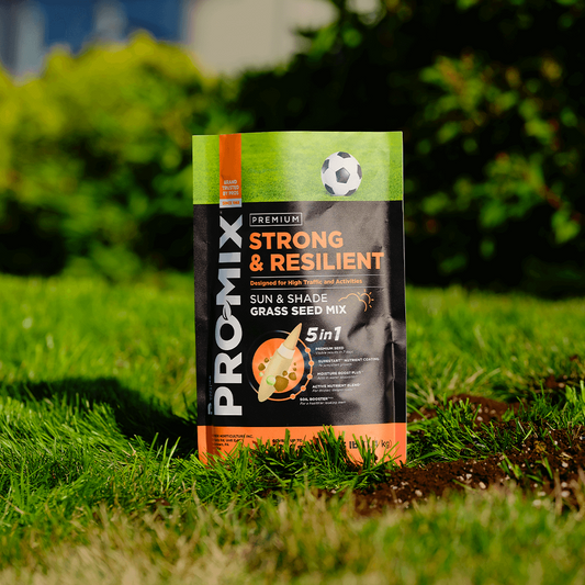 PRO-MIX Strong & Resilient Grass Seed, 1.3kg