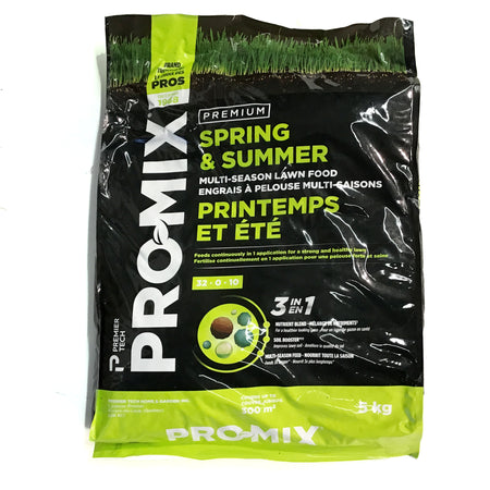 PRO-MIX Spring & Summer Lawn Food, 32-0-10, 5kg
