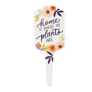 Metal Sign Plant Pick, Houseplant Themed, 6 Styles