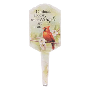 Metal Sign Plant Pick, Memorial Themed, 6 Styles