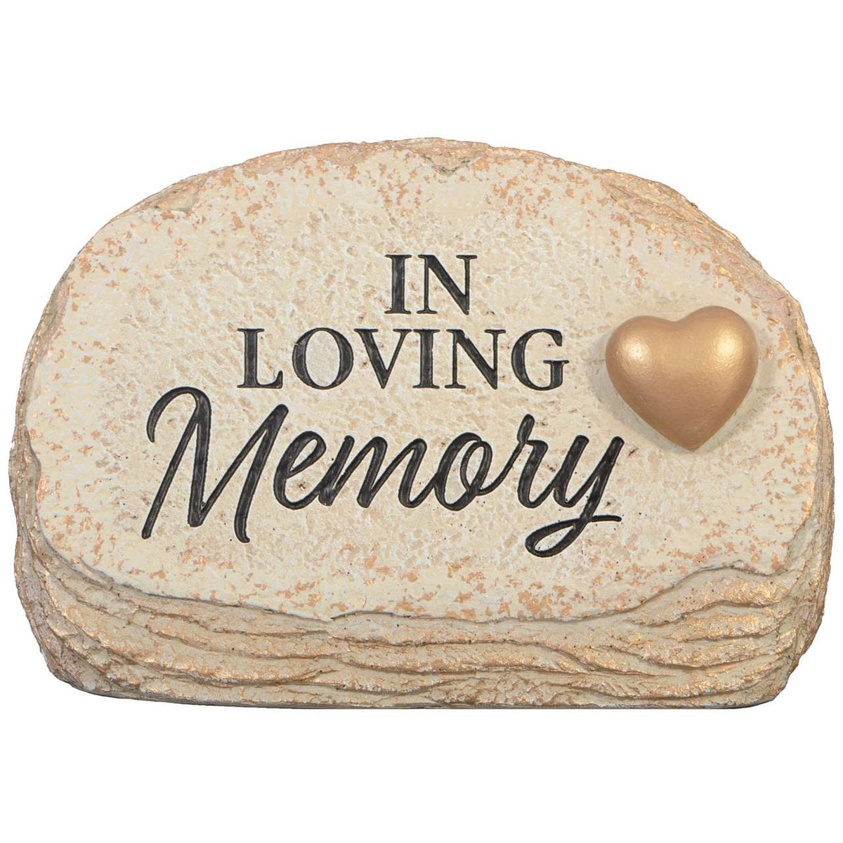 Polyresin Memorial Message Bar, In Loving Memory