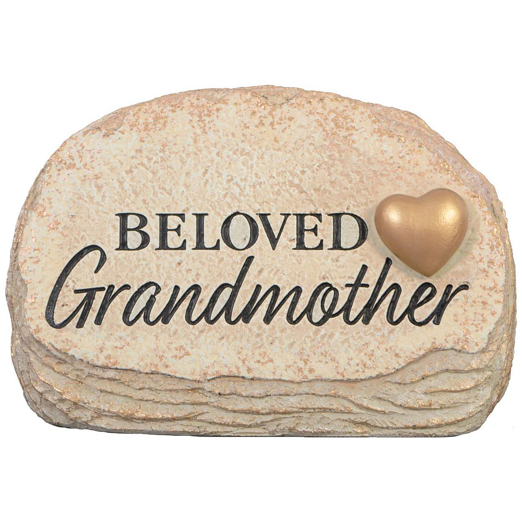 Polyresin Memorial Message Bar, Grandmother