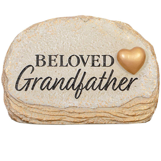 Polyresin Memorial Message Bar, Grandfather
