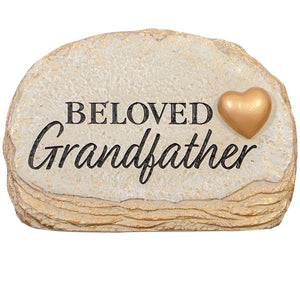 Polyresin Memorial Message Bar, Grandfather