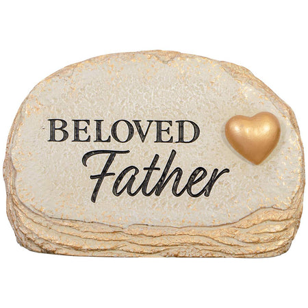 Polyresin Memorial Message Bar, Father