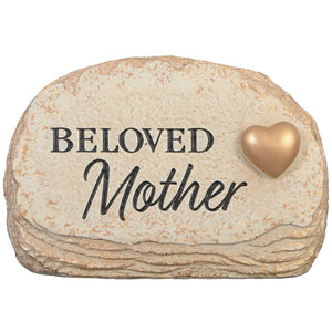 Polyresin Memorial Message Bar, Mother