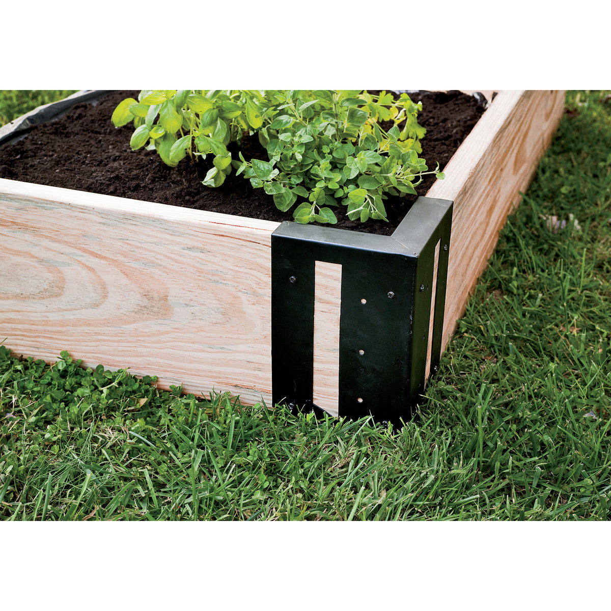 Garden Bed Corner Bracket, Classic, Set of 4