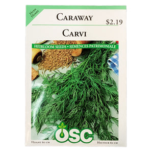 Caraway Seeds, OSC