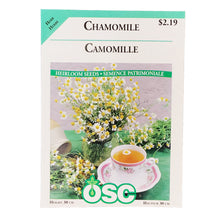 Load image into Gallery viewer, Chamomile Seeds, OSC
