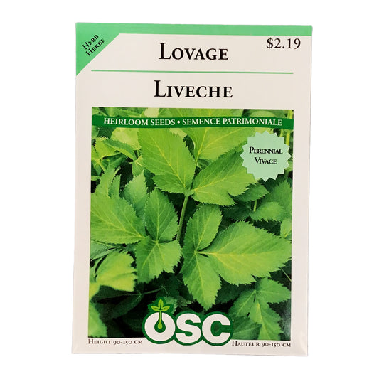 Lovage Seeds, OSC