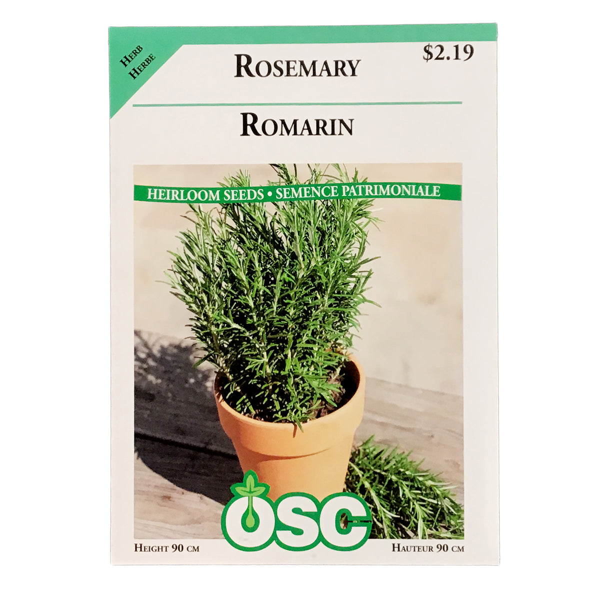 Rosemary Seeds, OSC