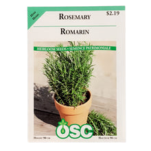 Load image into Gallery viewer, Rosemary Seeds, OSC
