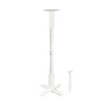 Load image into Gallery viewer, Pedestal Post for Birdhouse/Feeder, White
