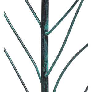 Iron Leaf Shaped Trellis, 42.5in