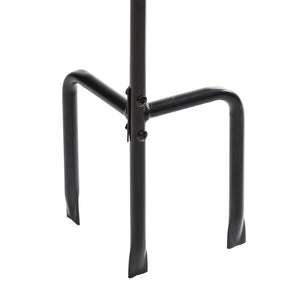 Iron Leaf Shaped Trellis, 42.5in