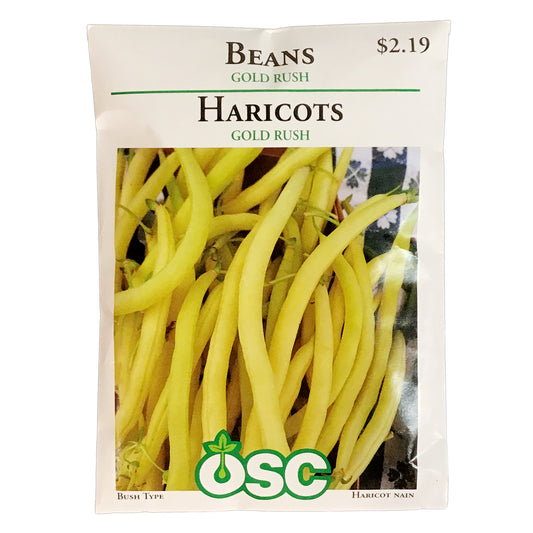 Bean Bush - Gold Rush Seeds, OSC